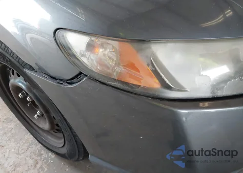 2011 Honda Civic Vp z USA, uszkodzony, nr VIN 19XFA1F36BE017734